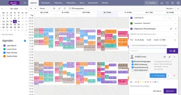 Physiotherapie-Software