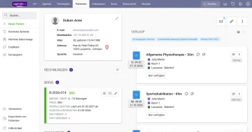 Physiotherapie-Software