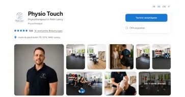 Physiotherapie-Software