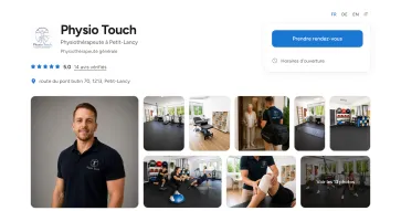 logiciel physiothérapie