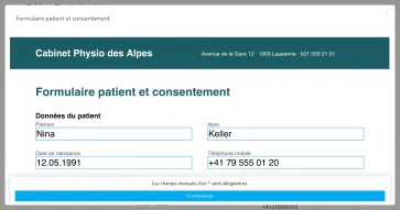 logiciel physiothérapie