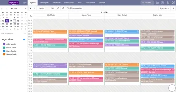 Physiotherapie-Software