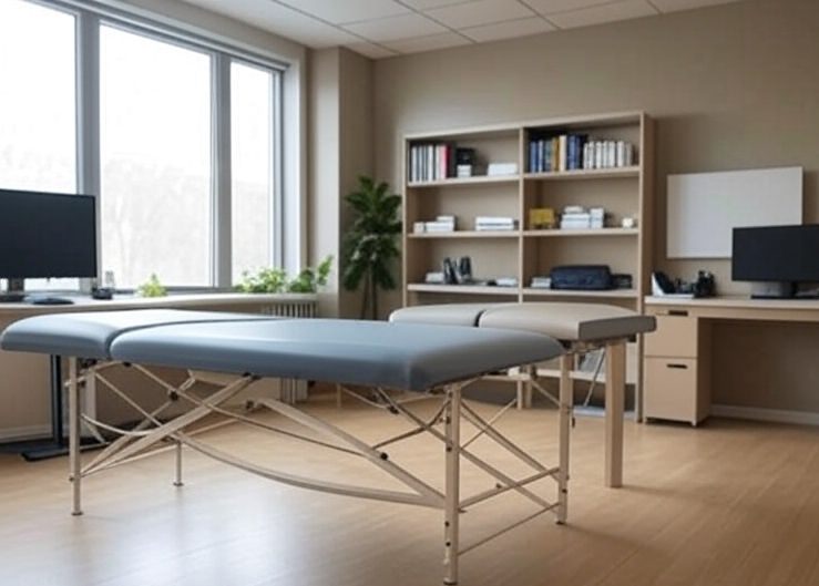Conception de cabinet de physiothérapie : optimiser l'environnement thérapeutique