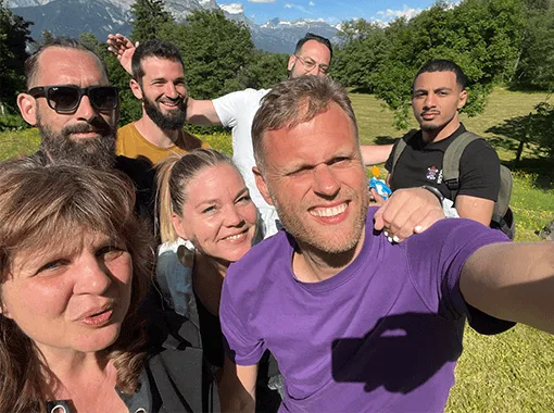 il team di progettazione software fisio